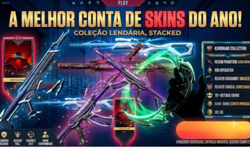 Conta possui vandal kuronami,vandal reaver,,reaver karambit e muitas outras