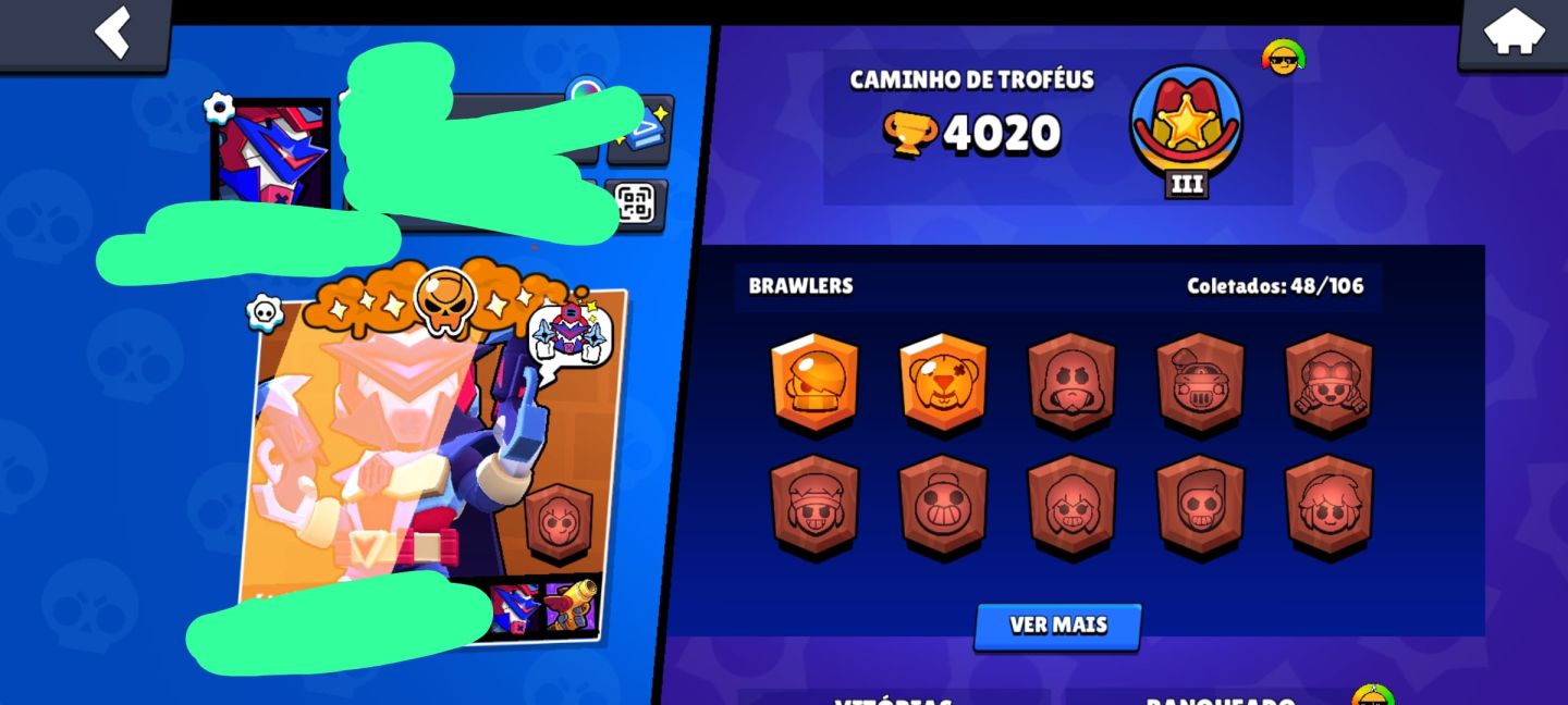 CONTA INICIANTE UPADA COM SKINS DE HYPER, RECURSOS E SKINS DE EVENTOS