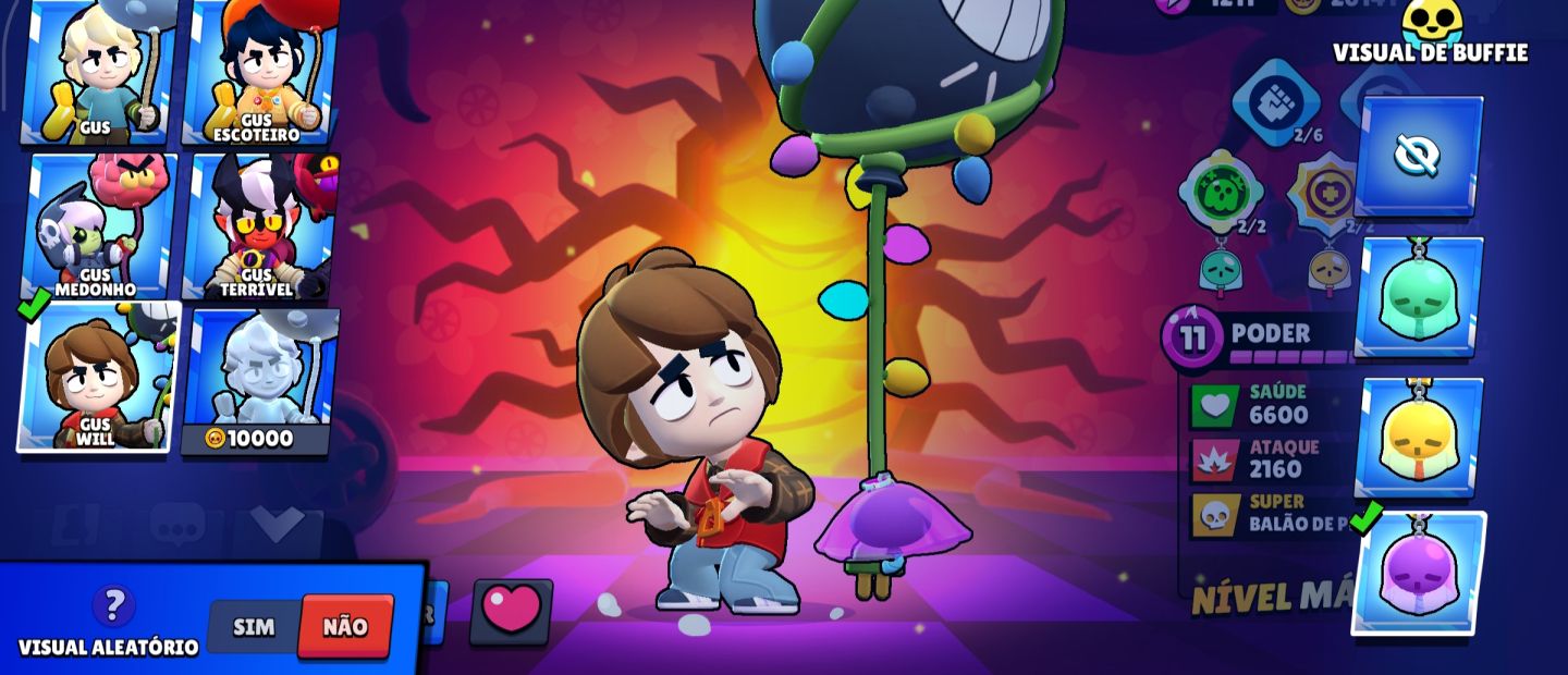 Conta Brawl Stars-A Venda.