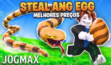 [PROMOÇÃO] CONTAS DE STEAL AN EGG | ENTREGA AUTOMÁTICA!