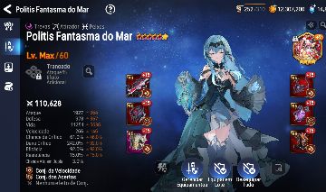 Epic Seven - Conta Iniciante SUPER Equipada: 5 ML5s + Seletor ML DDISPONIVEL