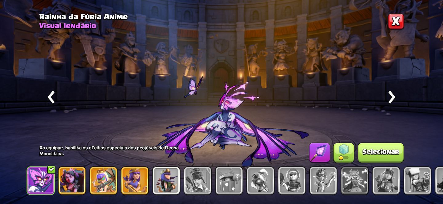 CV 16 SEMI MAX MUITAS SKINS COC