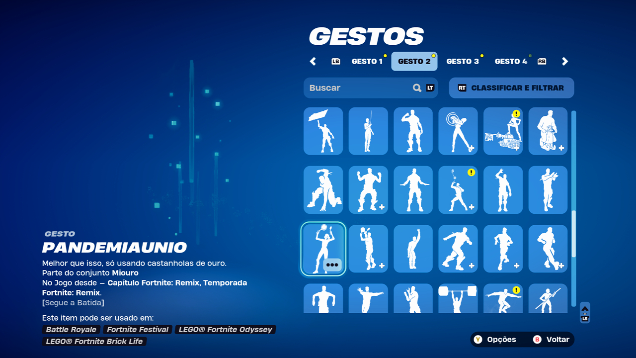 Conta fortnite 133 skins, skins do clube e justiça laranja