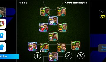CONTA DE EFOOTBALL MOBILE COM ROMÁRIO 106, BELLINGHAM 106, MALDINI 105, CORRE!!!