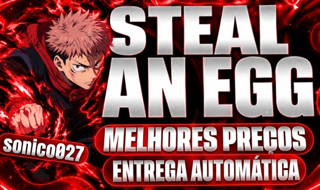 CONTAS DE STEAL AN EGG OU ROUBE UM OVO BARATINHAS (entrega automática)
