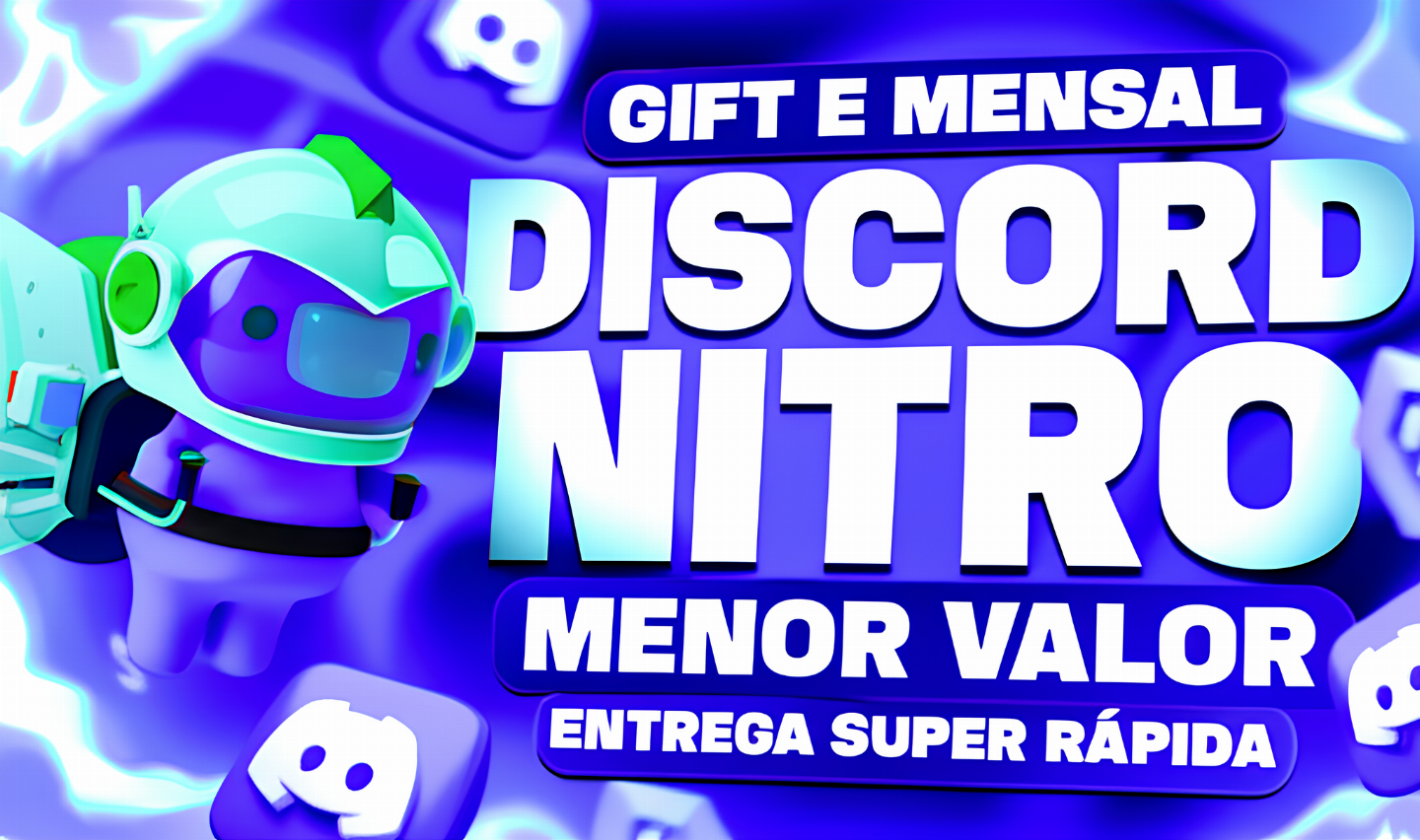 Nitro Gaming Trimensal | 75% MAIS BARATO!
