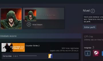 CS2 PRIME + SKINS E CAIXAS