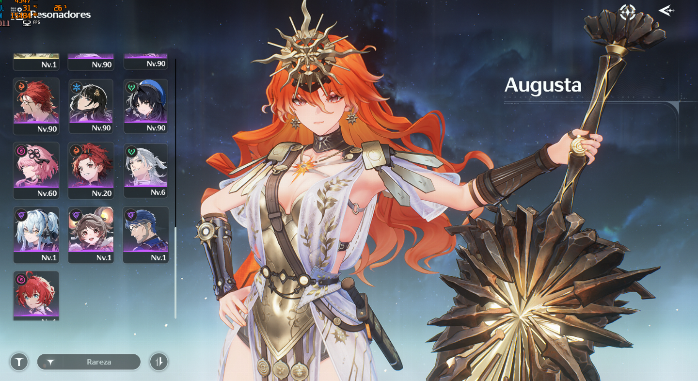 Conta End game - LVL 80 - 21 Personagens T5 - 19 Armas T5 ( ABERTO A NEGOCIAÇÃO)