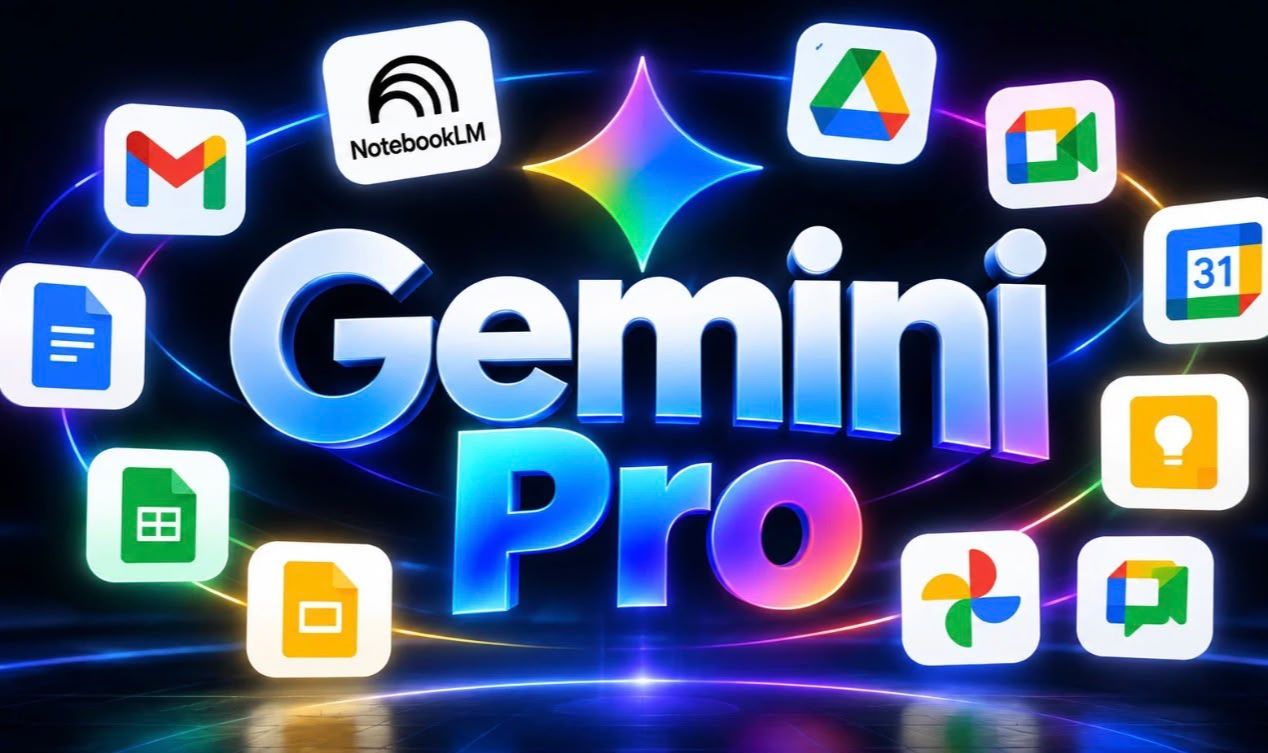 GEMINI PRO | 5TB | 1k créditos | 30 dias | Nano banana