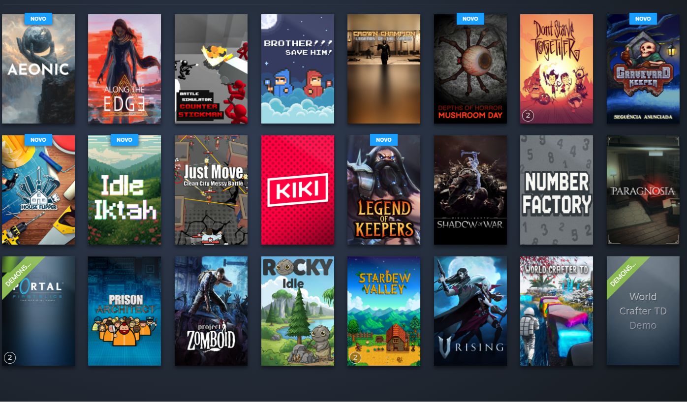 Conta steam com mais de 2800 reais em jogos completamente sua
