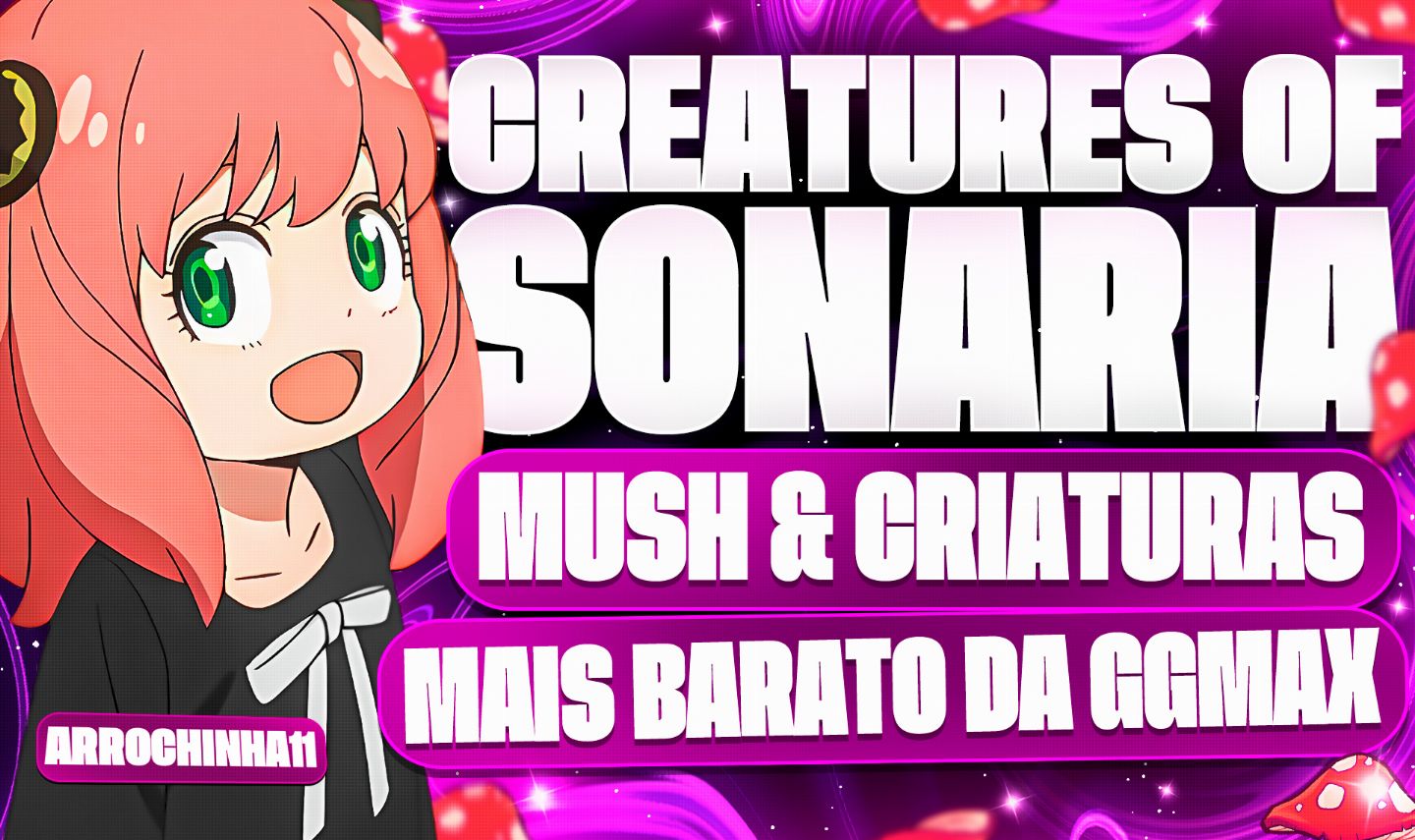 [Creatures of Sonaria] Criaturas de badge baratas