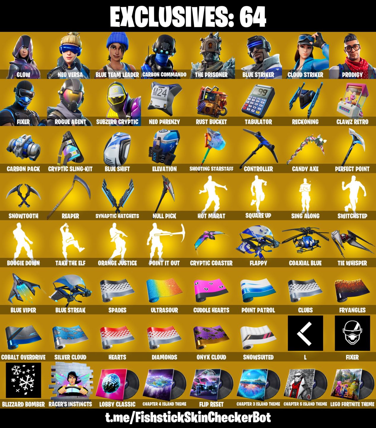Conta Fortnite com Glow | Neo Versa | Blue Team Leader | Carbon e 175 Skins