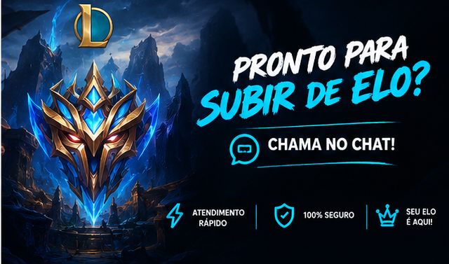 Elojob League of Legends!