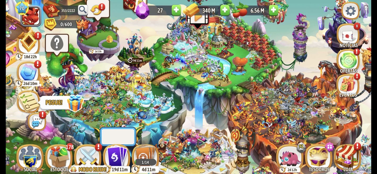 Dragon city