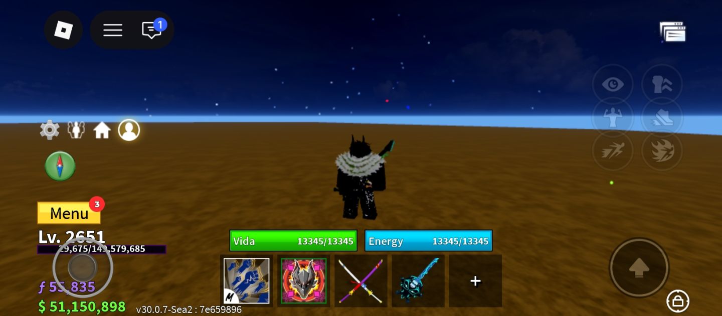 Conta de roblox - blox fruits