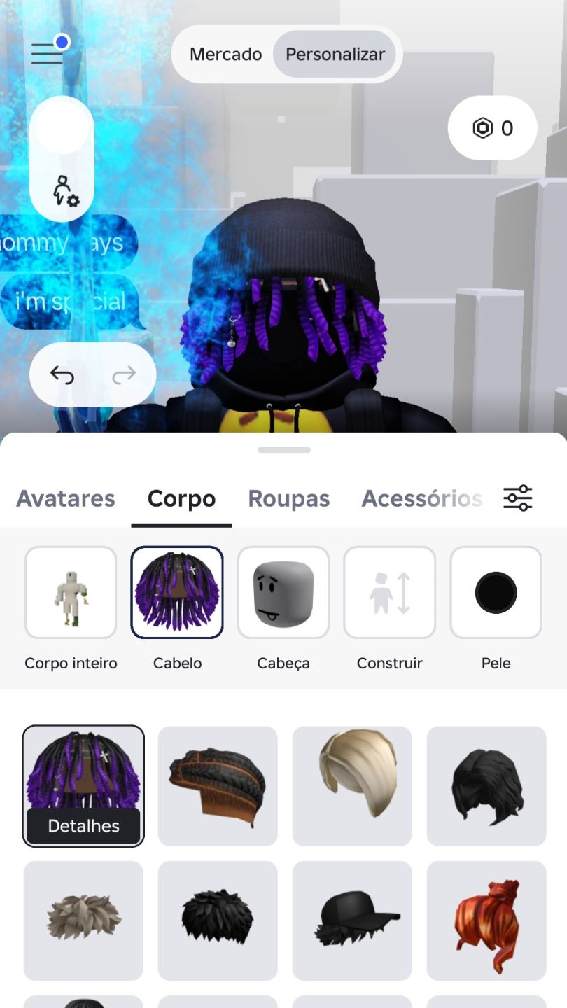 CONTA ROBLOX COM MAIS DE 25 SKINS!