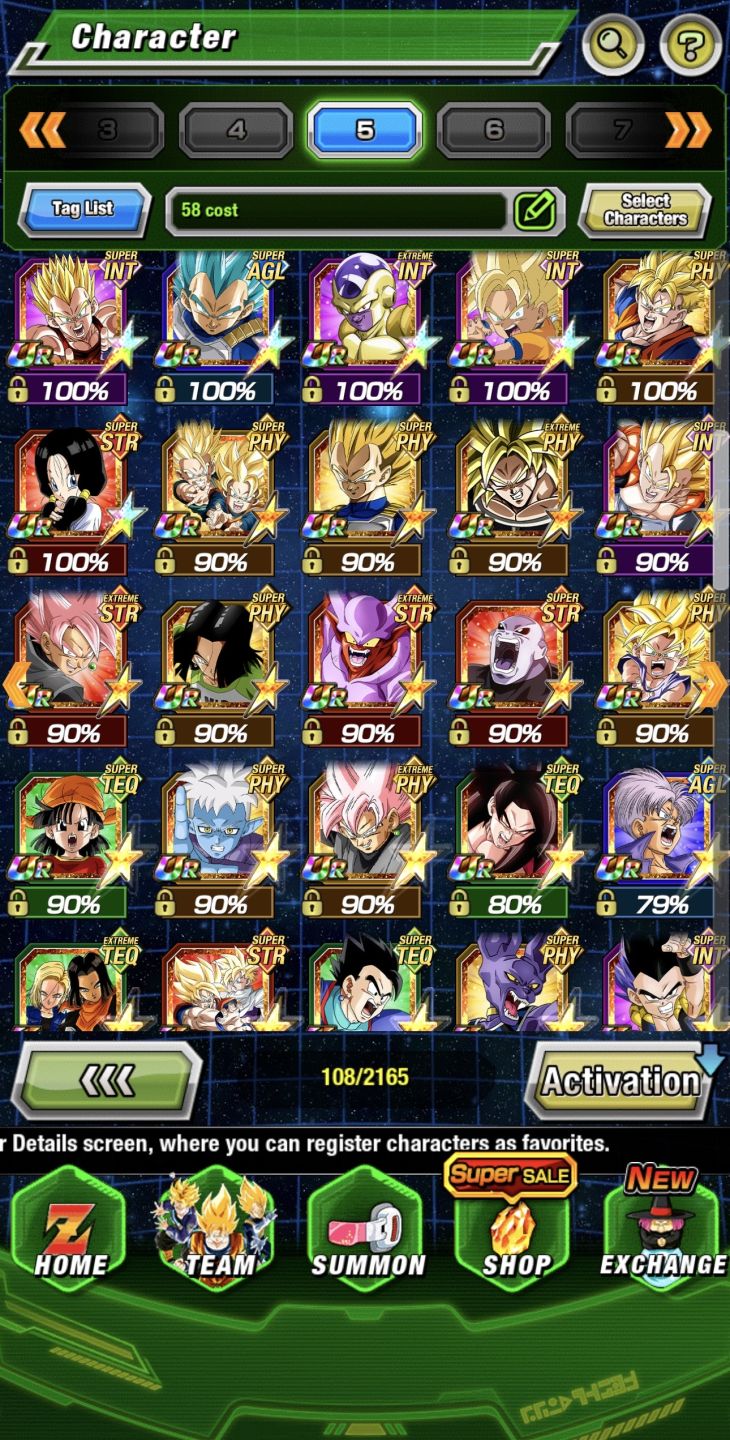 CONTA DOKKAN END GAME