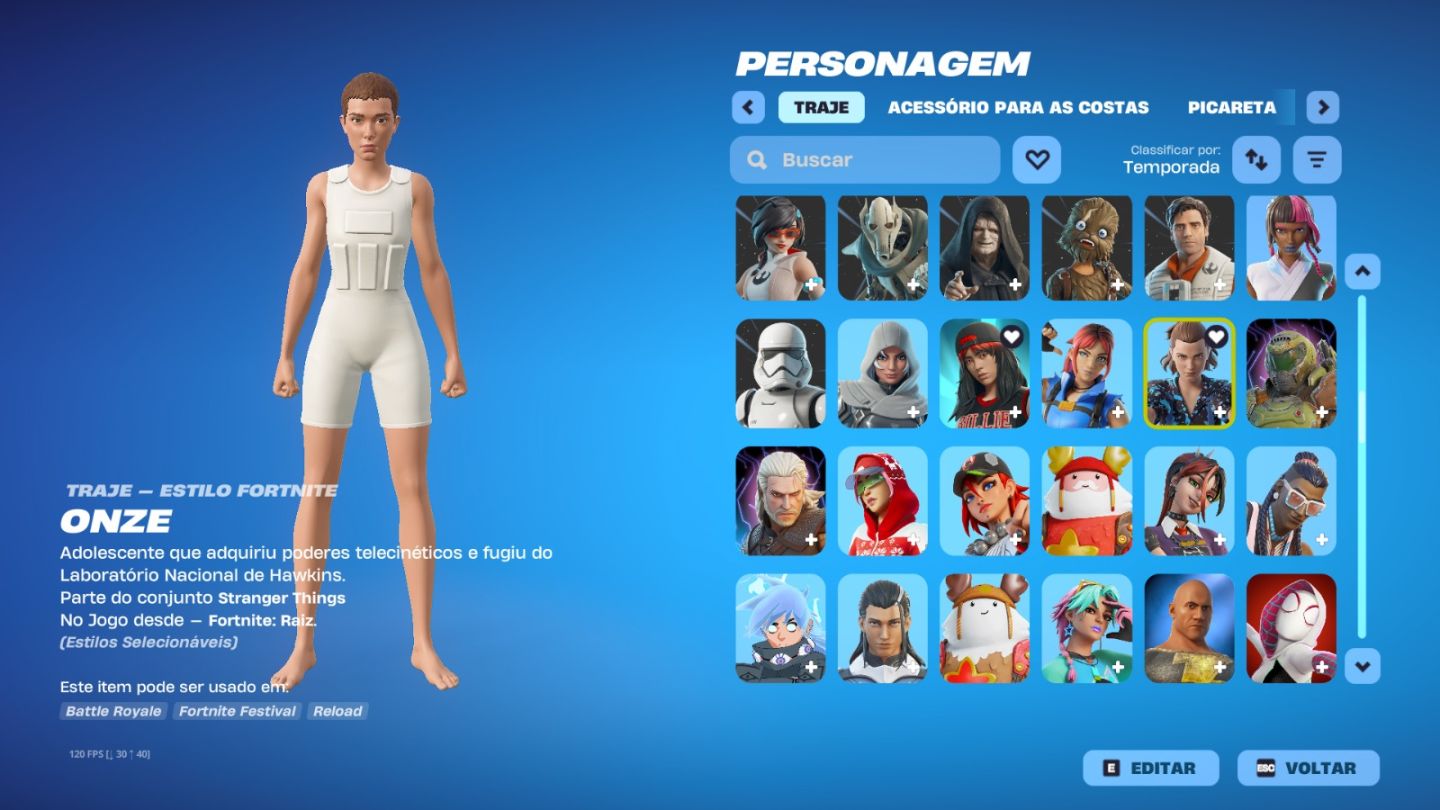 Conta de Fortnite Fundador/Salve o Mundo Og | 240+ Skins Tryhard