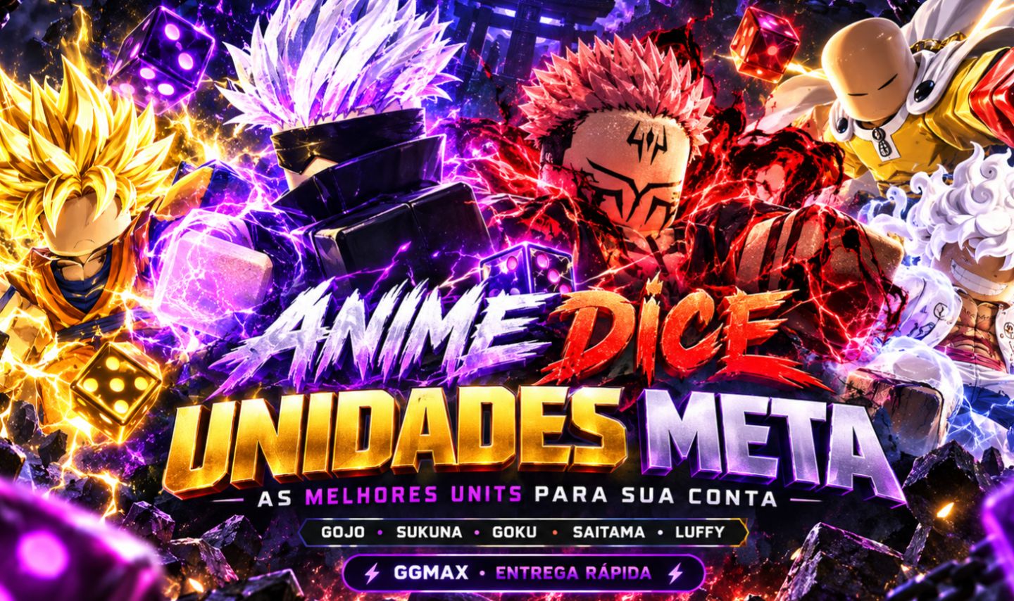 ANIME DICE | DADO DE ANIME | UNIDADES RARAS E LENDÁRIAS | TRAITS | GEMAS