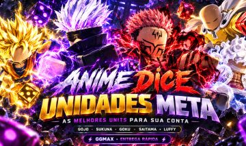 ANIME DICE | DADO DE ANIME | UNIDADES RARAS E LENDÁRIAS | TRAITS | GEMAS