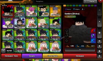 Conta de Anime Expeditions com Megumi,Dark mage e Vegeta unbounds!!