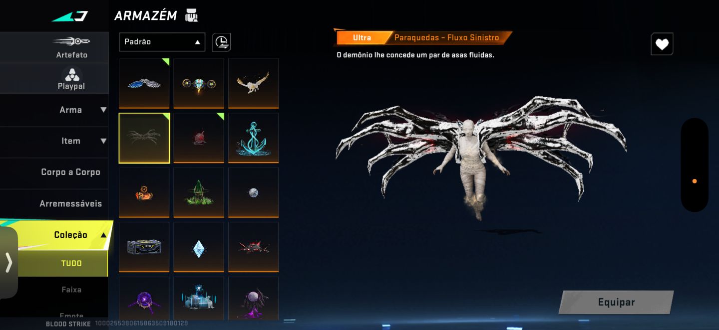 Conta nível 50, com várias armas evos e eternas!!!
