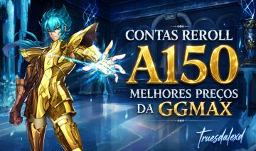 SERVIDOR NOVO A150 Contas reroll Saint Seiya Awakening SSA