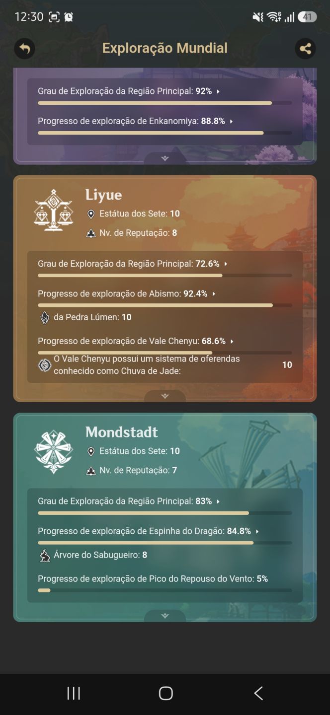 Varesa+bis, shilonen+bis, varka e skirk no garantido server América
