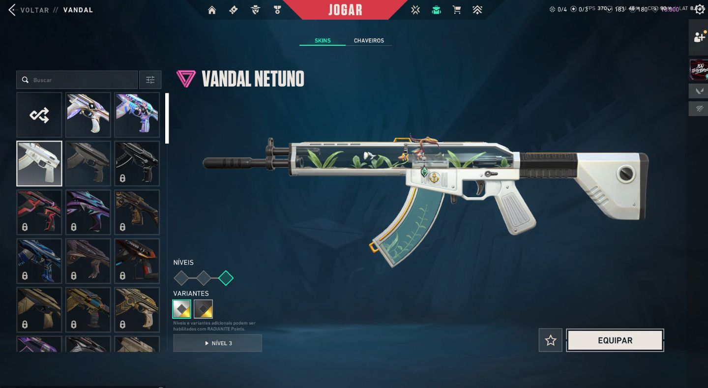 CONTA VALORANT COM SKIN | FULL ACESSO - PREÇO NEGOCIAVEL