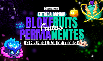 BLOX FRUITS | FRUTAS PERMANENTES - MELHOR PREÇO | ENTREGA RÁPIDA