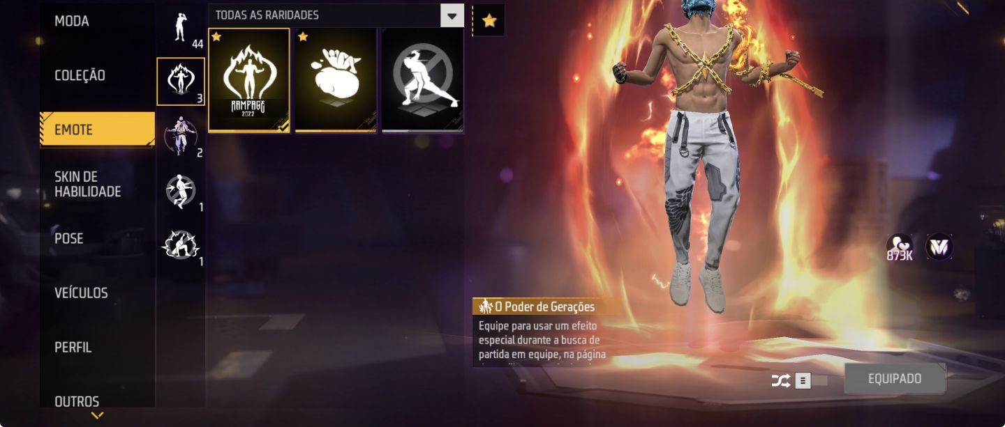 CALÇA ANGELICAL+TOP CRIMINAIS+ARMA EVOLUTIVAS+PUNHOS+BANDEIRAO+PLANADOR