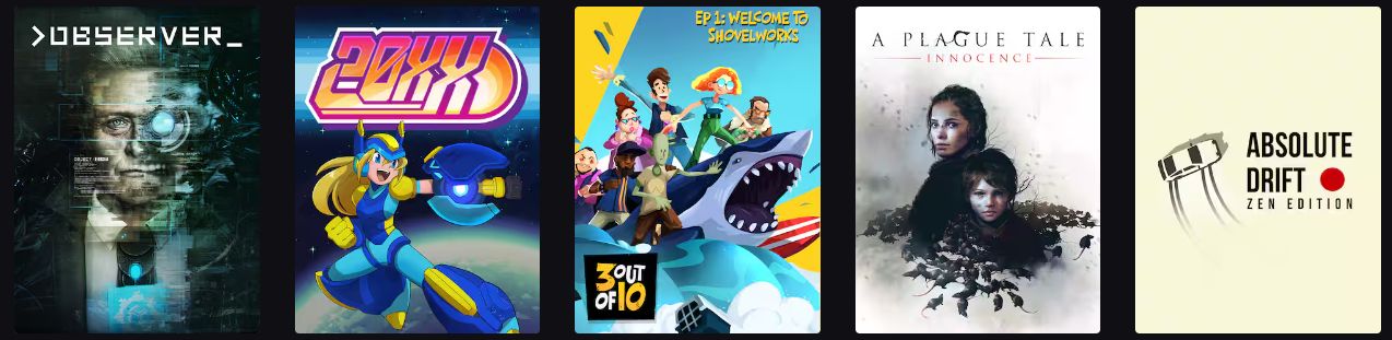 CONTA EPIC GAMES + de 240 jogos