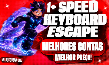 [MENOR PREÇO!]CONTAS +1 SPEED KEYBOARD ESCAPE[1+ FUGA DE TECLADO DE VELOCIDADE]