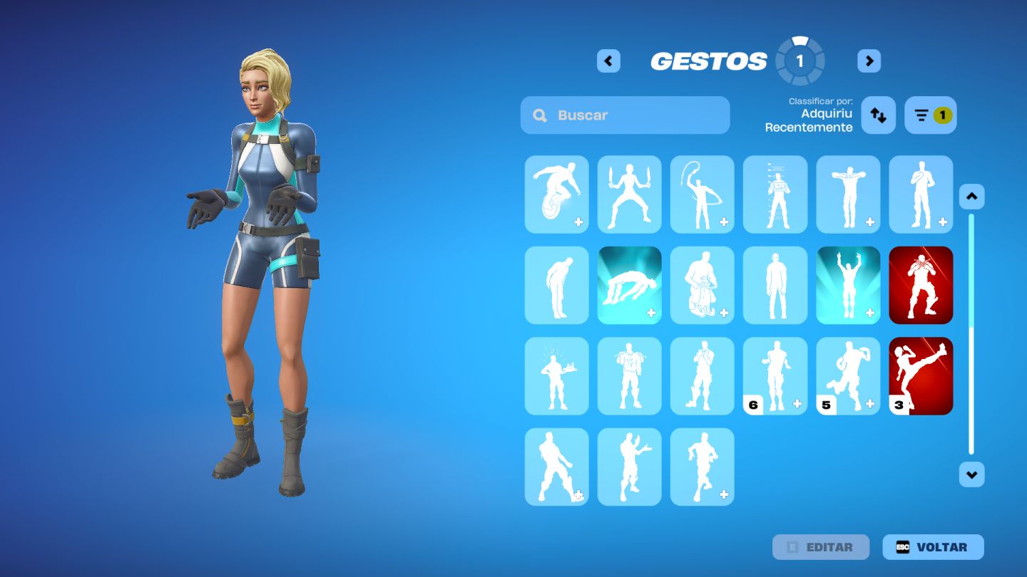 Conta Fortnite - 62 Skins | Pode Alterar E-mail e Senha, Conta negociável