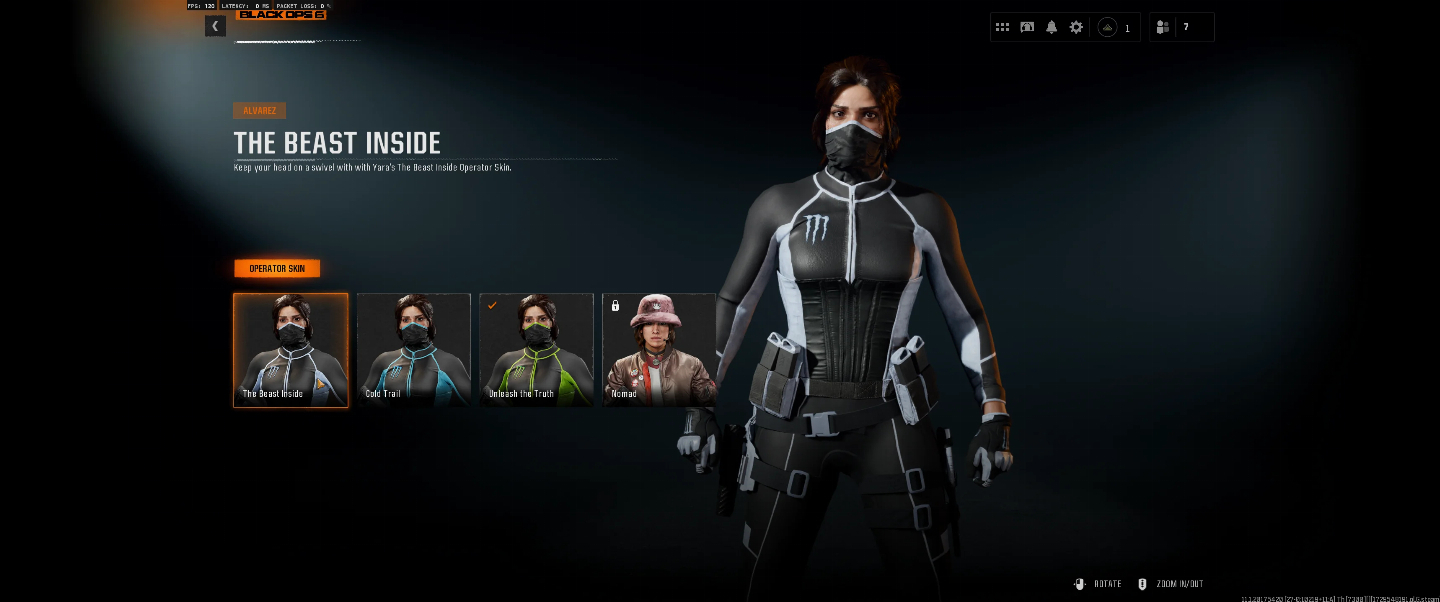 SKINS MONSTER 2026 CALL OF DUTY MW4/ DMZ / WARZONE / BO7 / BO6 / MW3
