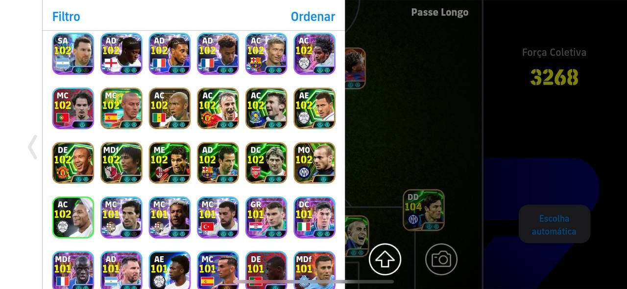 CONTA SEMI-FULL! YAMAL 107 BLITZ + RONALDO 108 + NEY BLITZ + MESSI 110 E++++!