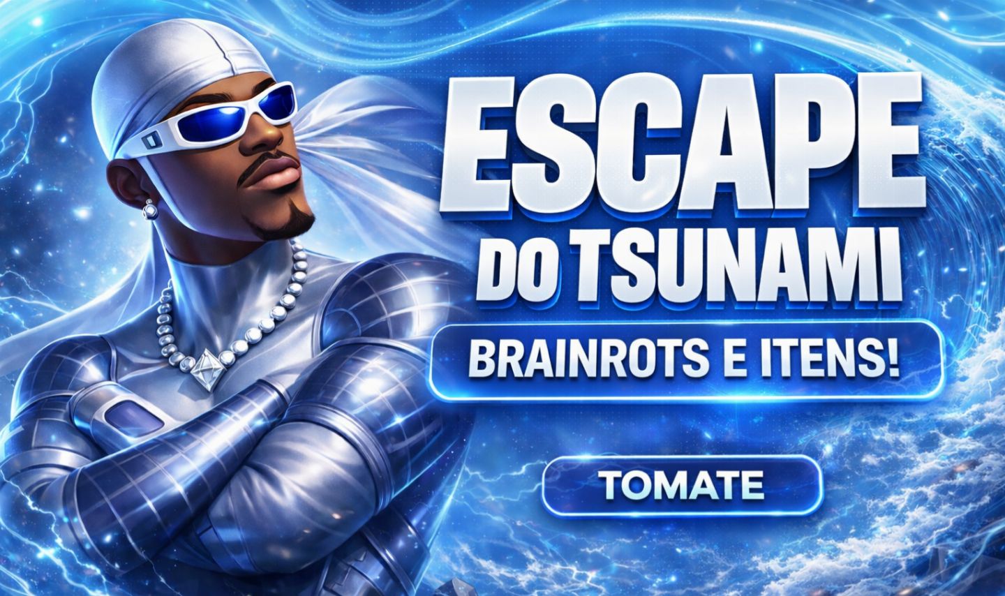 (SUPER PROMOÇÃO) BRAINROT 2.99 NO/s (OCTILHÃO) FUJA DO TSUNAMI PARA BRAINROTS
