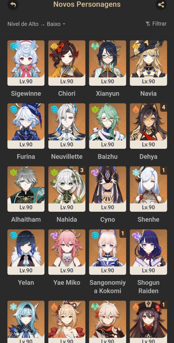 Conta end game AR60 55 t5 + 32 armas t5, skins e pets raros e muito mais