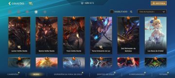 Conta de wild rift, mono adc, mono mid, mono top