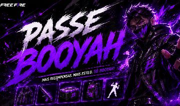 Passe Booyah - Free Fire (JUNHO)