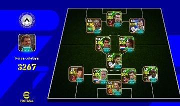 Conta Full Efootball 3260+ braba do Bale da Champions + Shevchenko