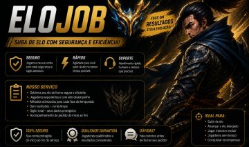 ELO JOB LEAGUE OF LEGENDS
