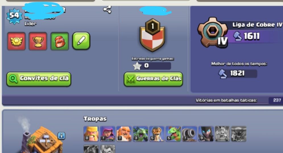 Conta Clash of Clans | CV12| Rei 32 | Rainha 26 | Guardião 20 |590 Gemas