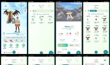 POKÉMON GO LVL 29 | 9 LENDÁRIOS + 2 MÍTICOS + 3 NIHILEGO + 12 SHINIES D205