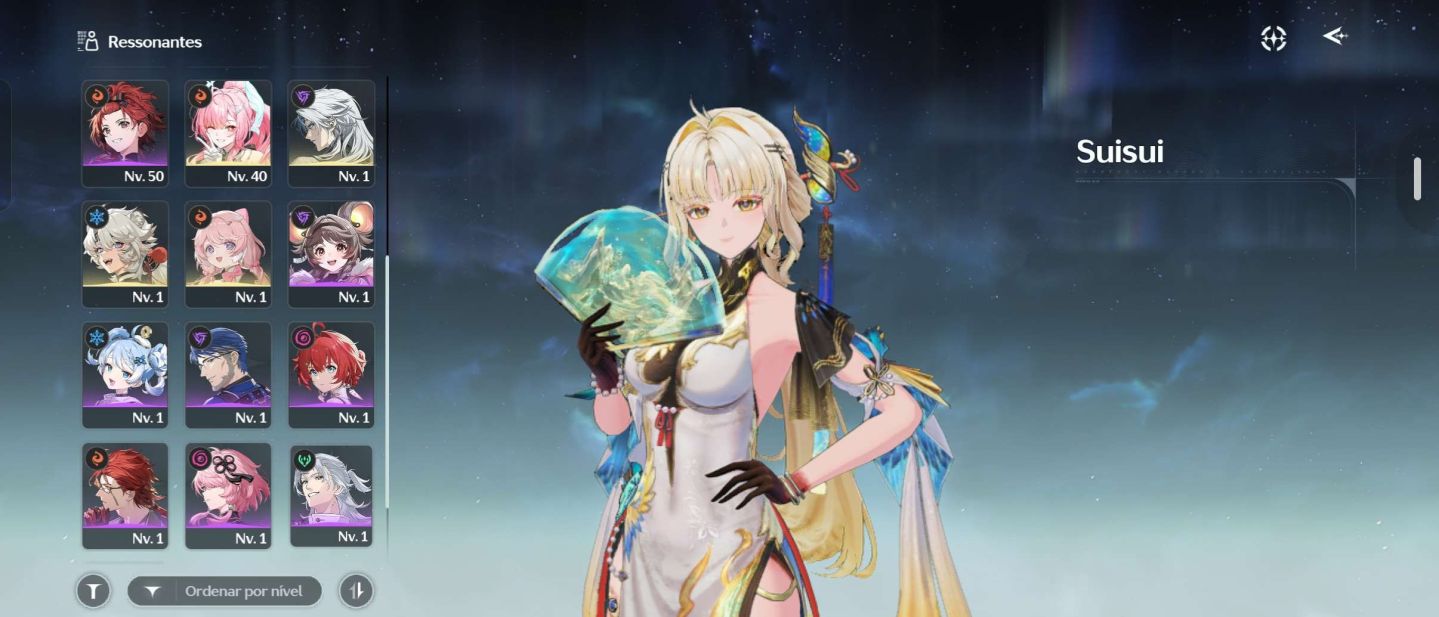 WUTHERING WAVES - AR 56 - SUISUI+YANGXUANLING+AEMEATH+LYNAE+REBECCA