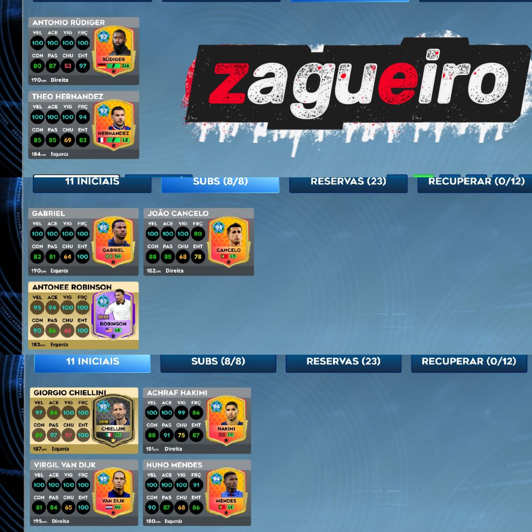Dls 26 futebol