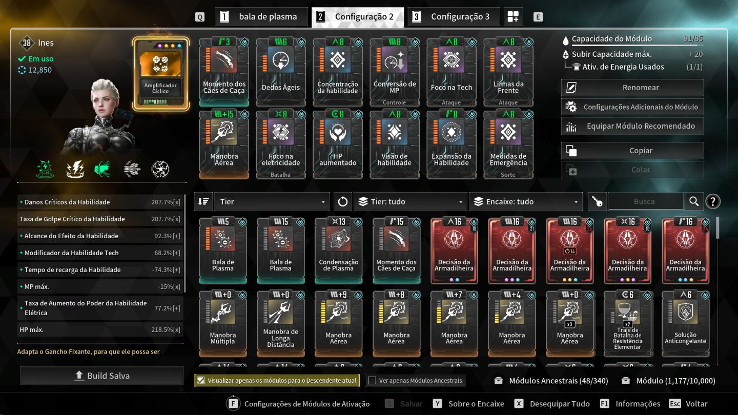 Conta The First Descendant - ( FULL ACESSO) negociável - RANK 24