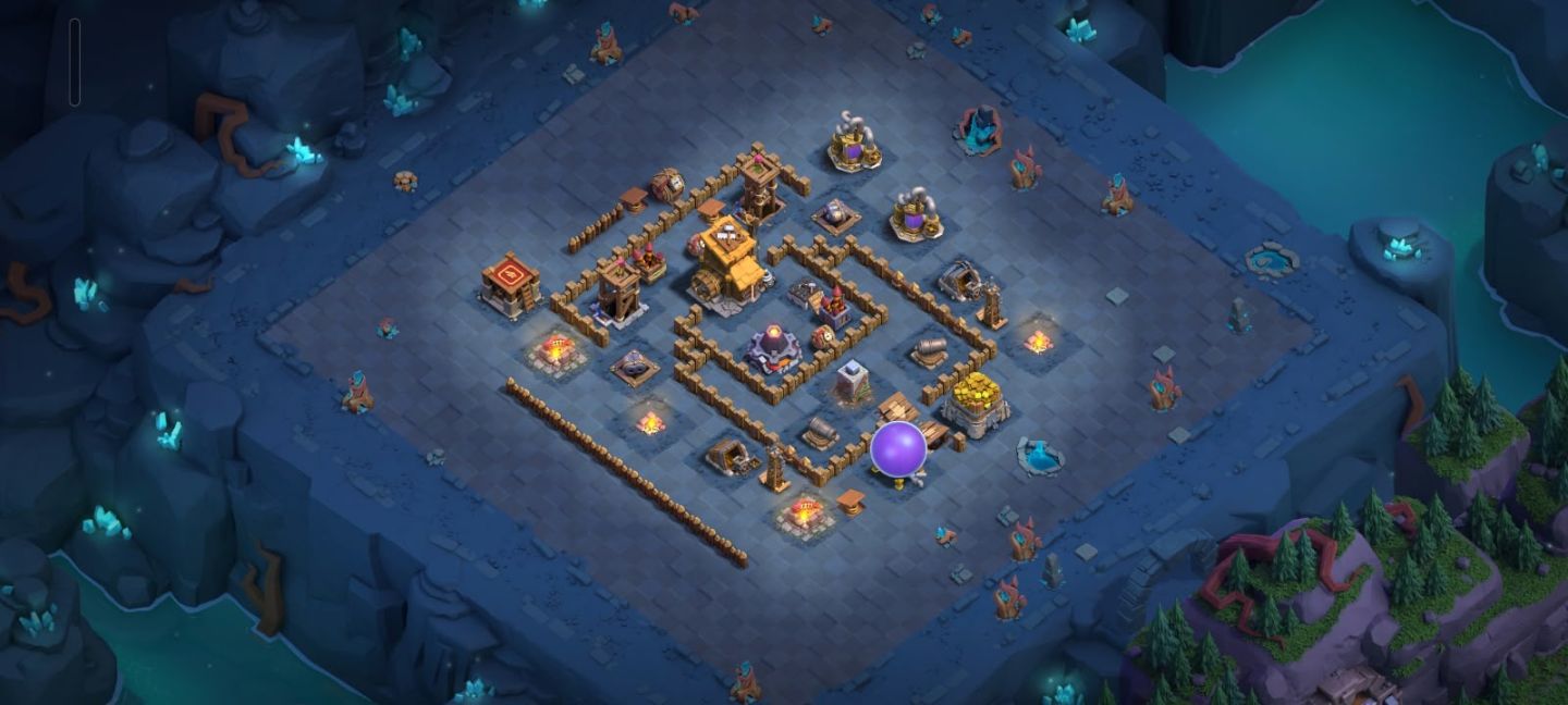 Conta Clash of Clans - Cv11 FULL