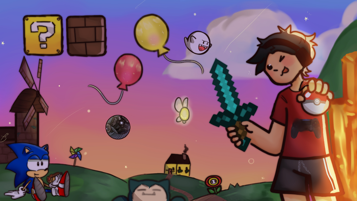 Comissões Abertas! (Ilustração Digital!!!)