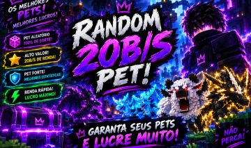 CONTA STEAL AN EGG 25B/S | PETS ALEATORIOS | DRAGON LUNAR GARANTIDO !!!